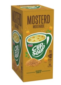 Unox Cup-a-Soup Mosterd 21x175ML